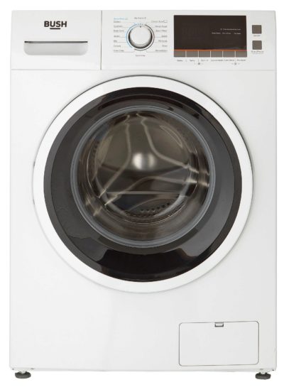 Bush - WMNSX814W 8KG 1400 Spin - Washing Machine - White